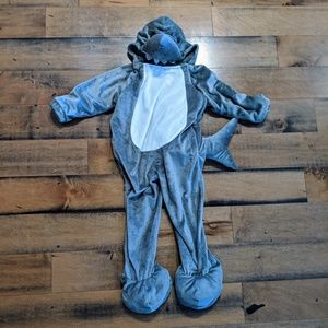 Toddler Shark Costume